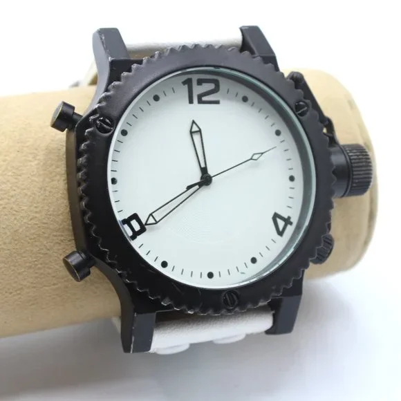 Aldo Accessories Aldo Mens Casual Black White 5mm S375